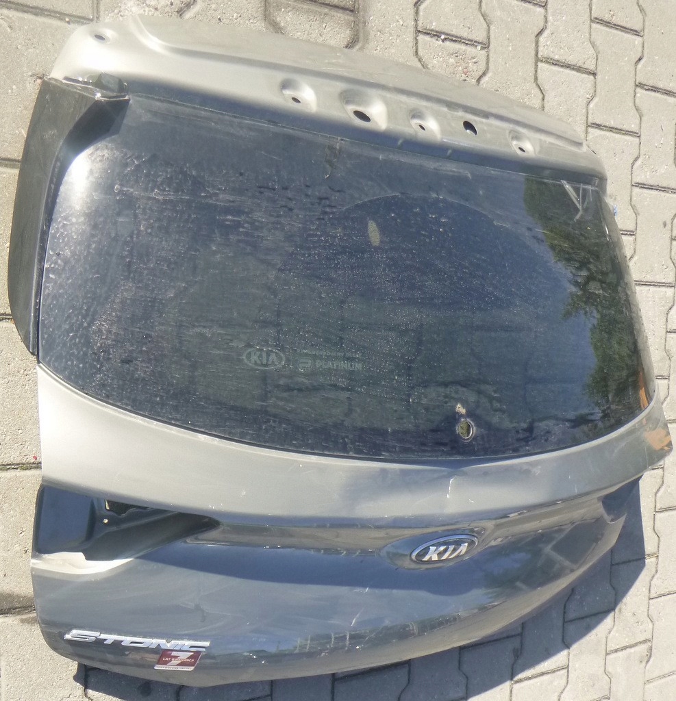Kia Stonic Klapa Tył Producent części Kia OE