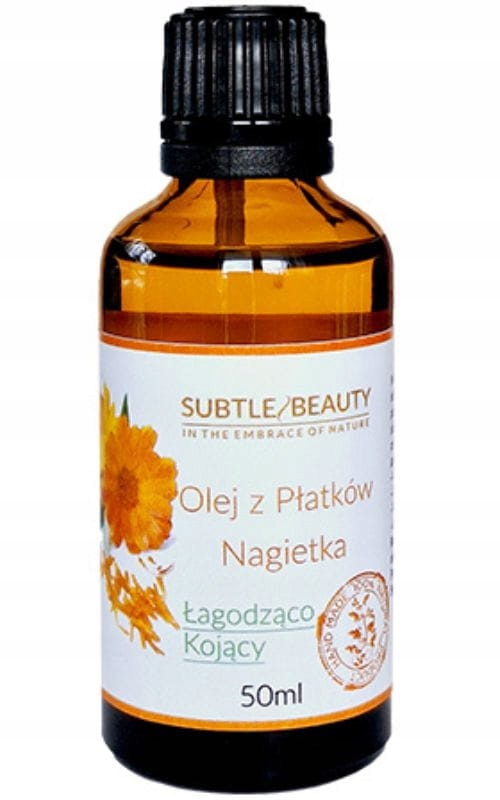 Olej z Płatków Nagietka 50 ml macerat Subtle Beauty