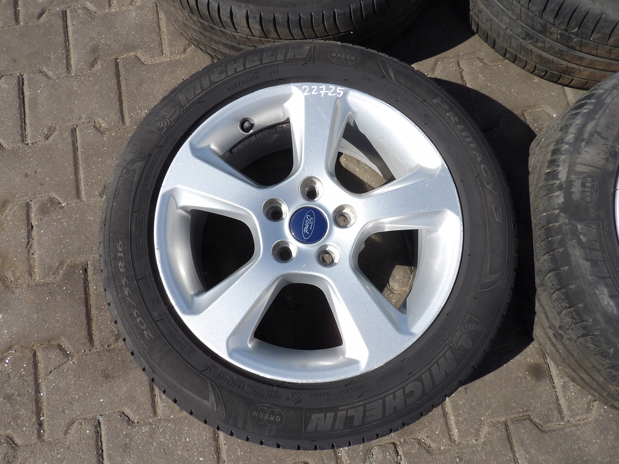 Ford Focus MK3 wheels discs aluminium 205/55R16 DM5C-1007-A1A