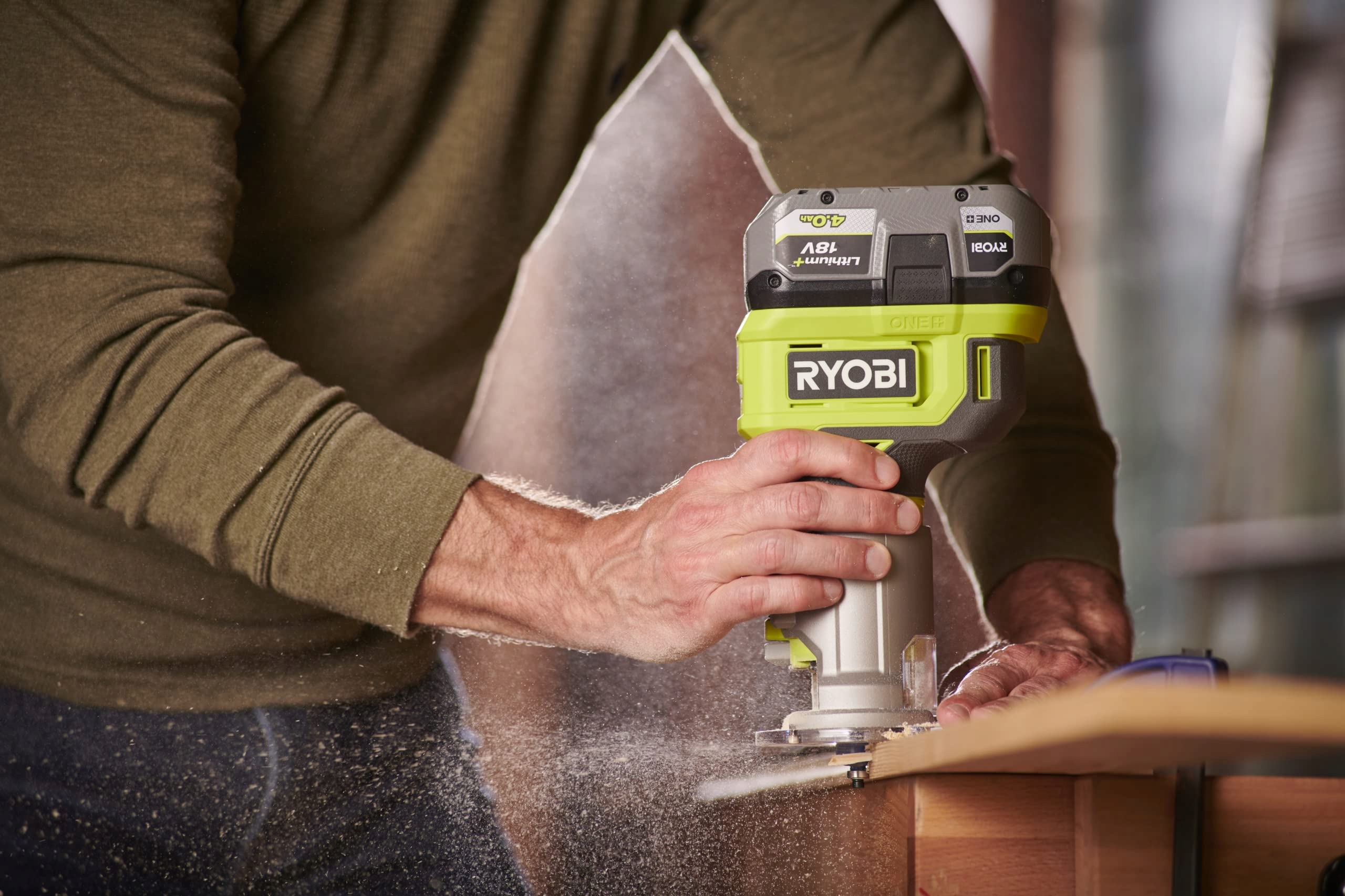 Palarka Do Drewna Ryobi - Rtr18-0 - 18V Oneplus - Kod producenta 5133005654