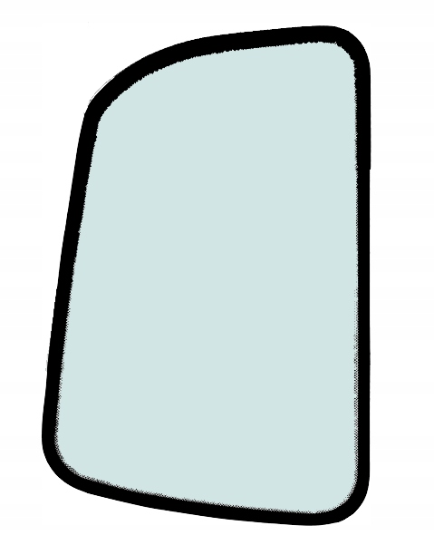 7114717 - Стекло верхней двери BOBCAT 325G 428g E16