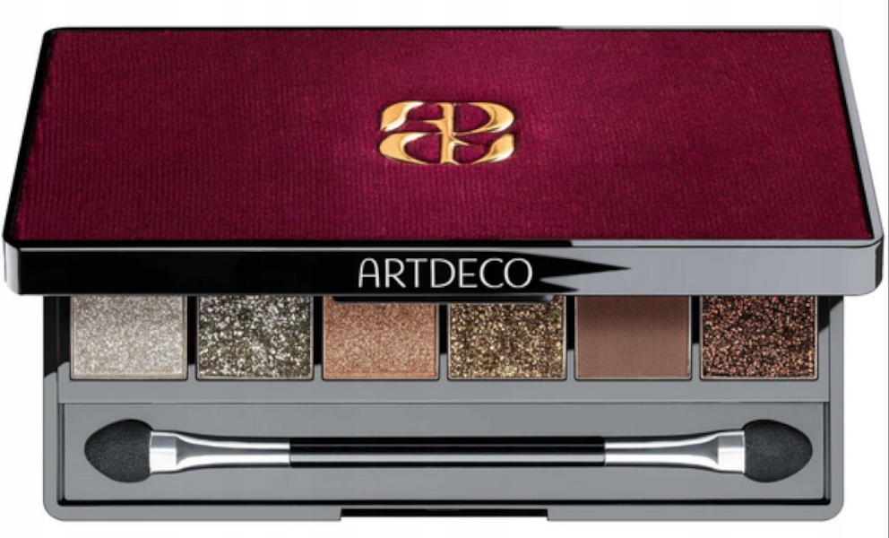 Artdeco Glittery Eyeshadow Paleta Cieni 3 Touch of Velvet