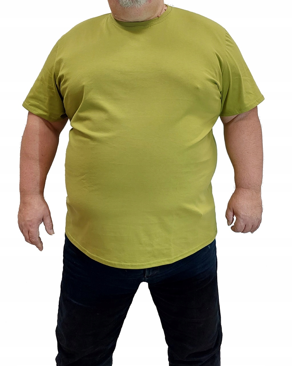 

T-shirt Koszulka Bawełniana 5XL Oliwka