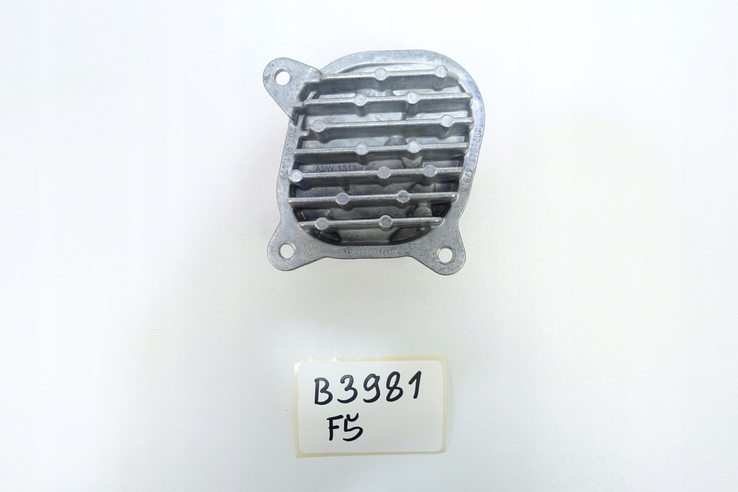 unité de contrôle module LED gauche VW 2G7941479B