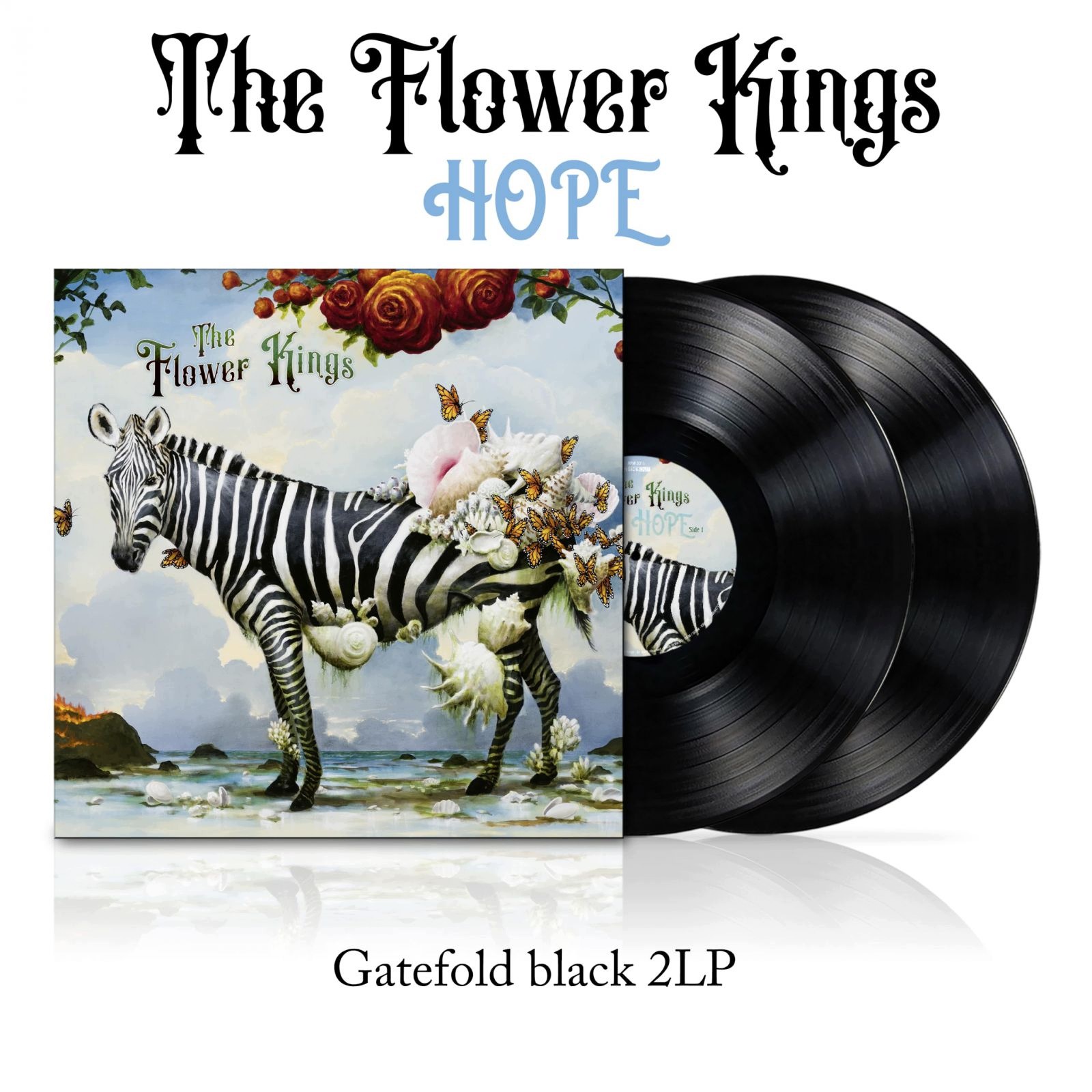 The Flower Kings Hope 2LP 2xWINYL