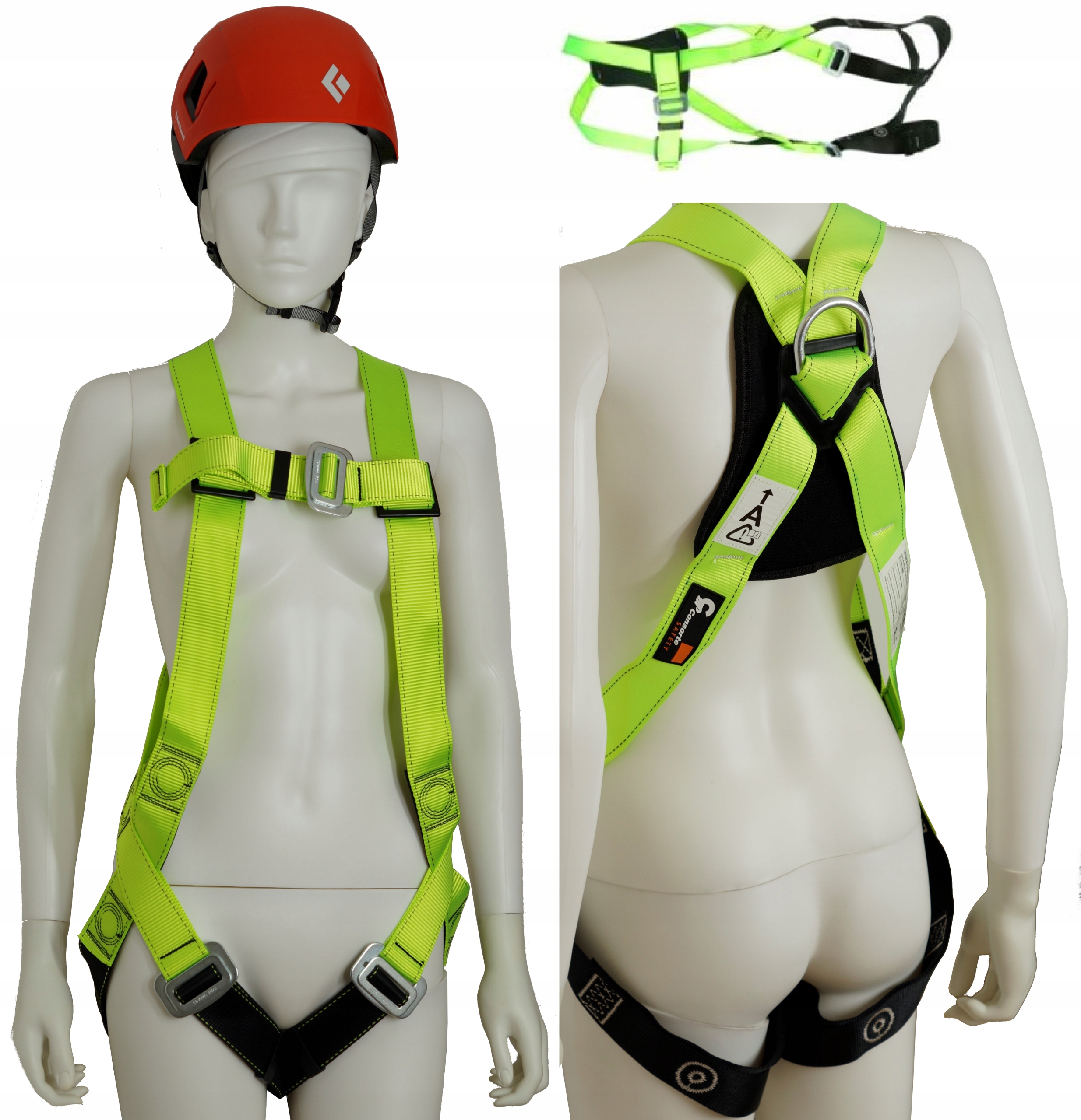 

Szelki Bezpieczeństwa Bhp Spider Comfort