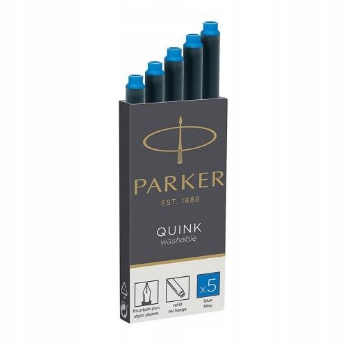

Parker naboje jasno niebieskie wkład do pióra