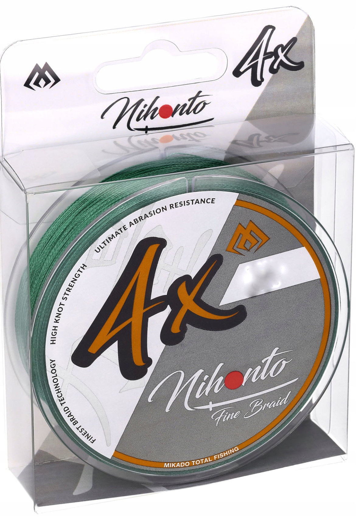 

Plecionka Nihonto Fine Braid Green 0,12mm 150m Gra