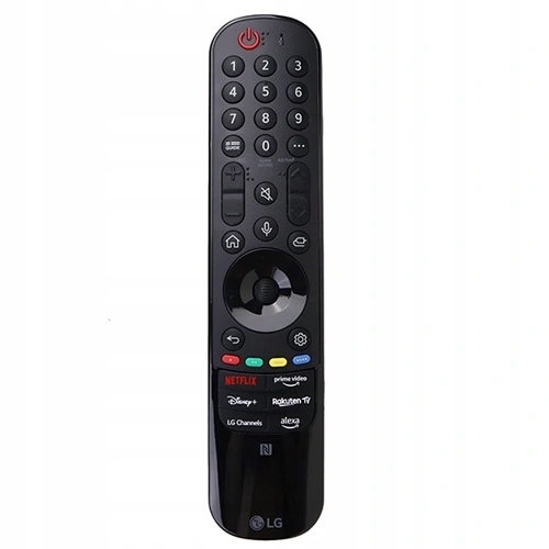 Dálkový Ovladač Pro Televizor Magic Lg Tv MR23GN S Hlasovým Ovládáním Originální Černé