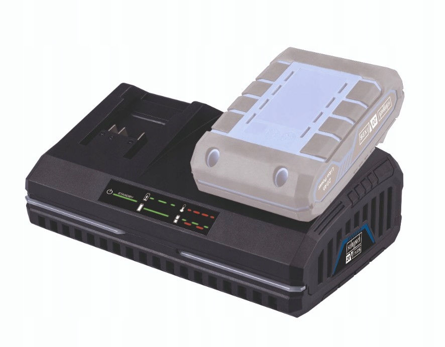 IXES Zasilacz Podwójna Ładowarka do Akumulatorów SDBC 2.4 A 20 V Scheppach
