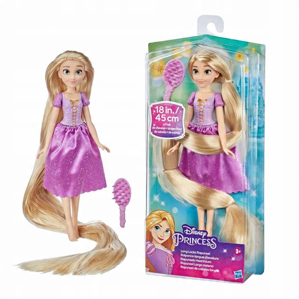 

Disney Princess Lalka Roszpunka Najdłuższe Włosy