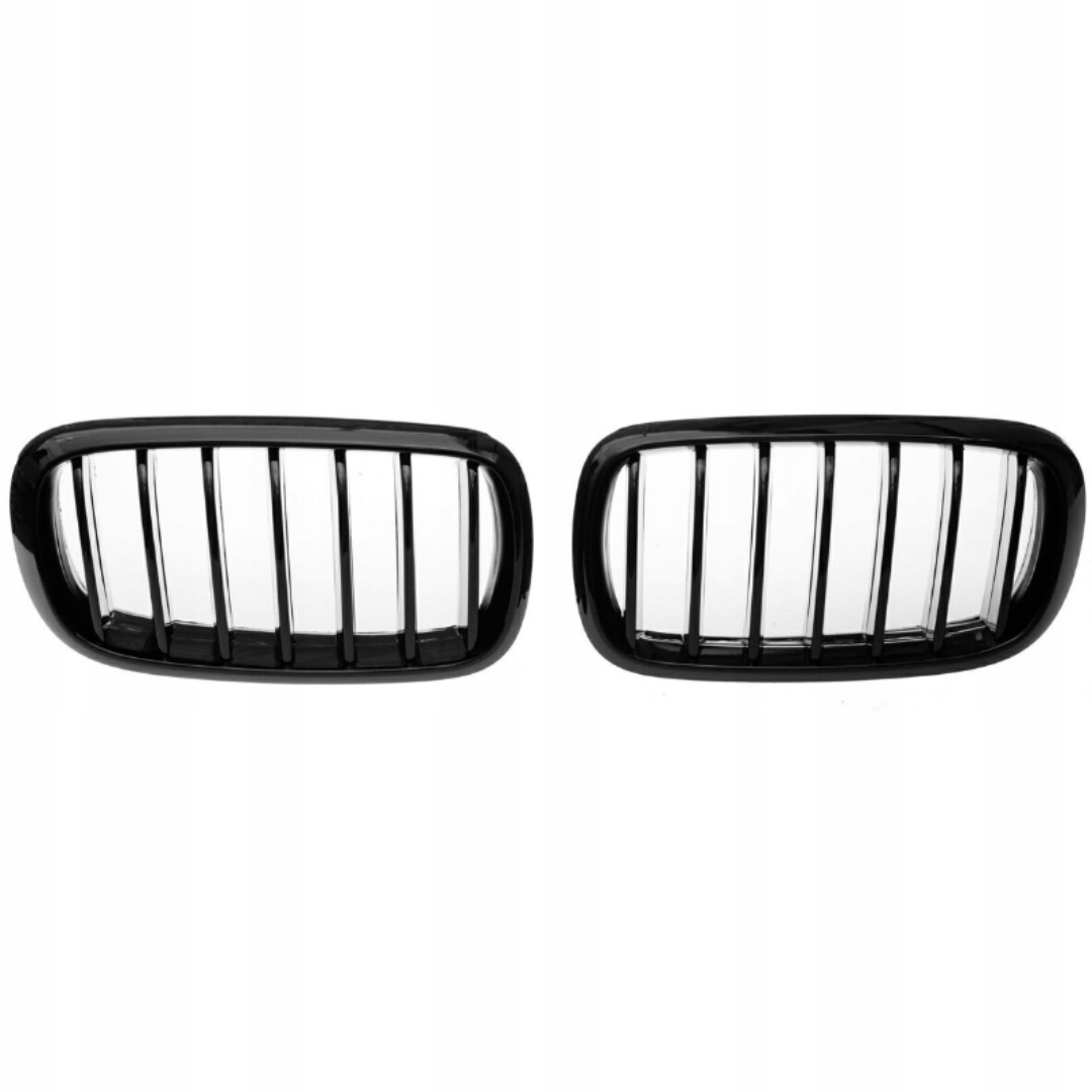 Bmw X5 F15 Gril Ledvinky V Lesku Atrapy Předního Nárazníku Tuning Černá