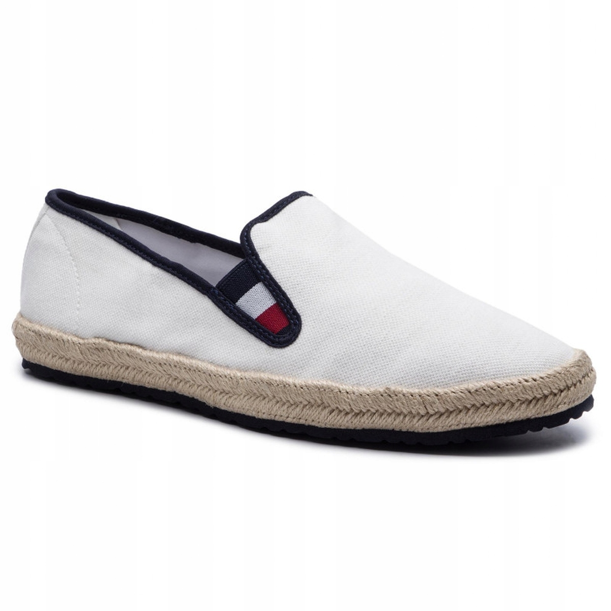 NOWE MĘSKIE BUTY ESPADRYLE TOMMY HILFIGER XM0XM01131-YAF r.44