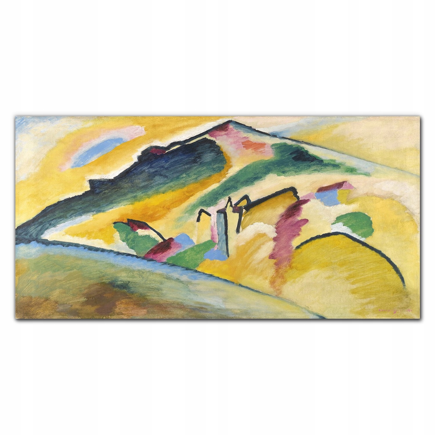 Obraz na plátne do obývačky Jeseň, krajina 140x70