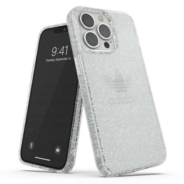 Etui Adidas Or Protective Clear Case Glitter na iPhone 13 Pro iPhone 13