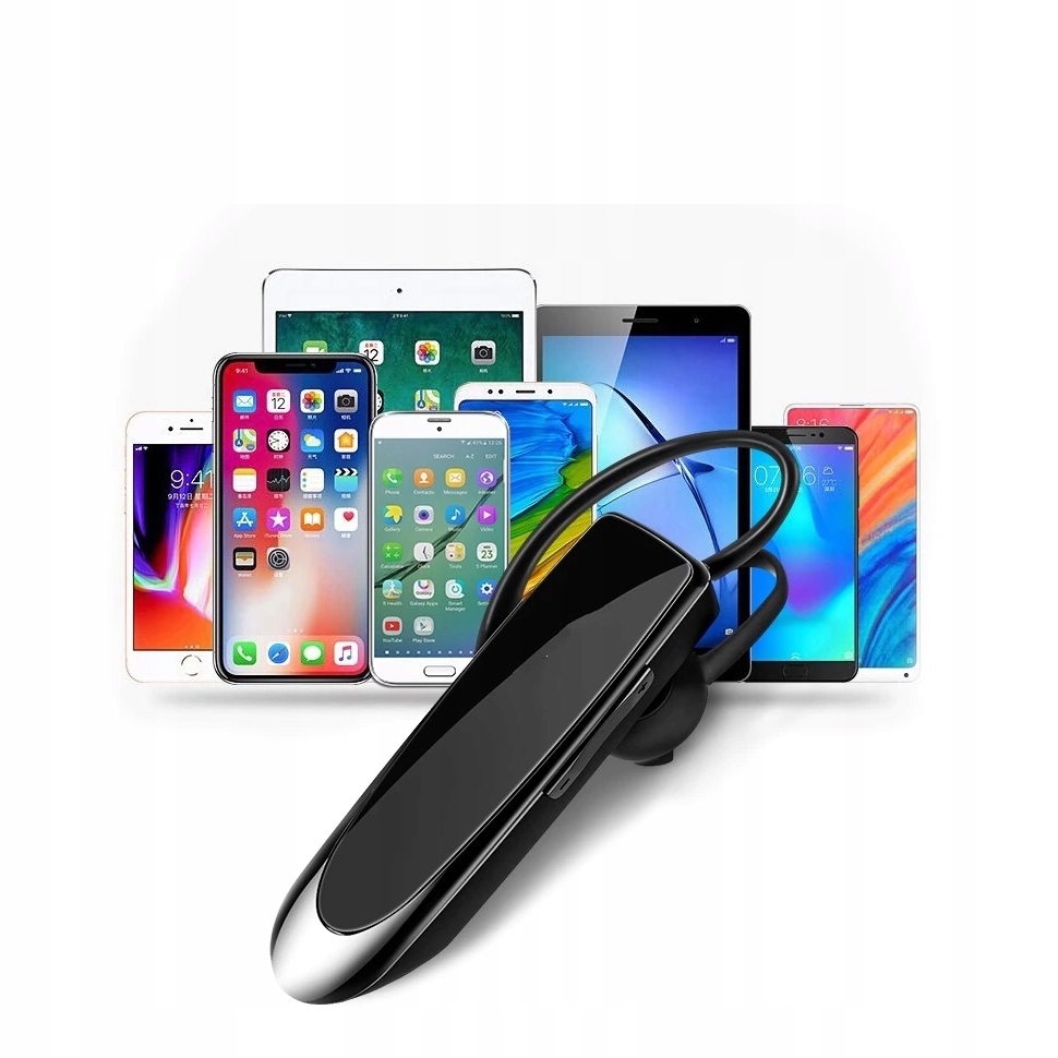 NEW BEE BEZPRZEWODOWA SŁUCHAWKA DO UCHA ROZMÓW BT Marka New Bee