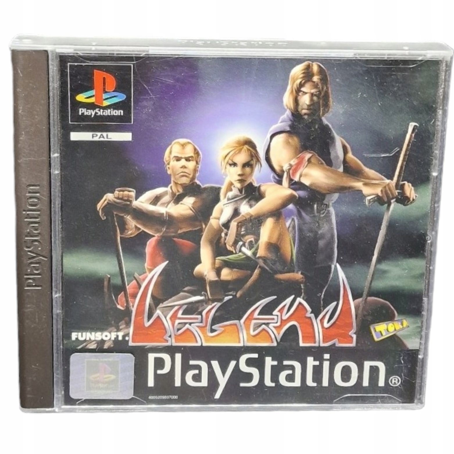 LEGEND PSX PS1 bijatyka unikat