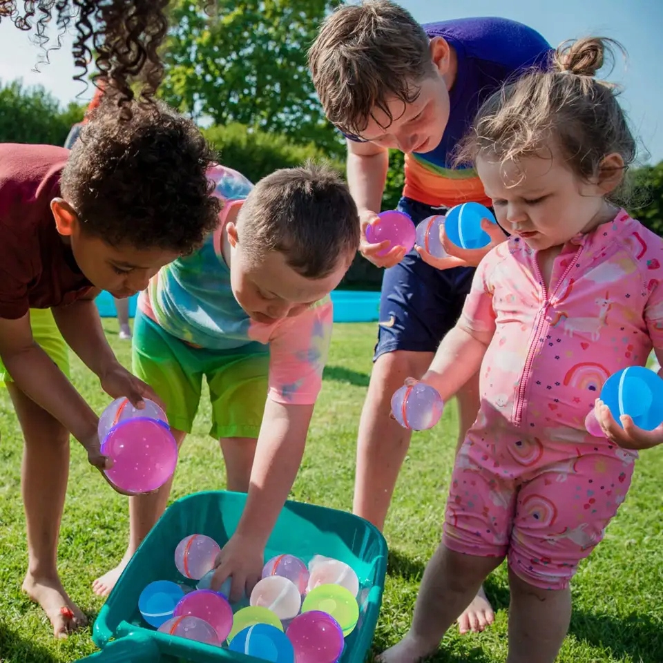 BALONY NA WODE BOMBY WODNE ŚMIGUS DYNGUS GWINT AUTOMAT 111 SZTUK Rodzaj balony wodne