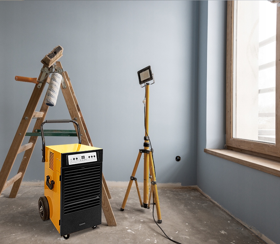 Priemyselný odvlhčovač EPD absorbér vlhkosti 50l Hlučnosť 52 dB