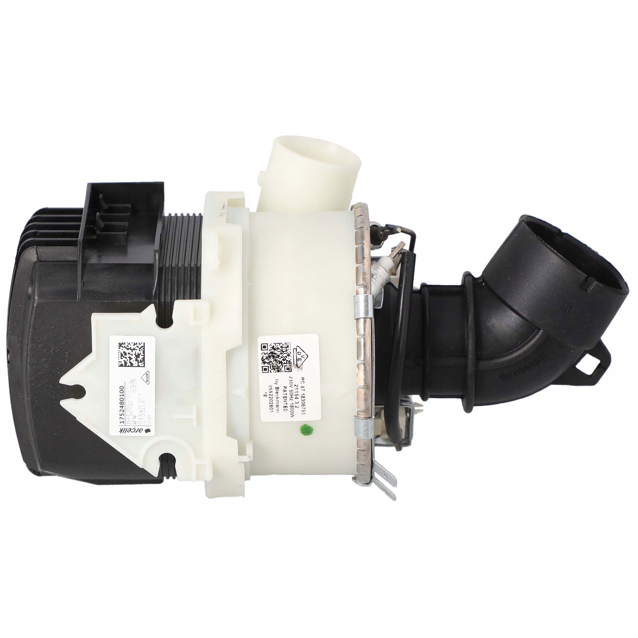 Pompa myjąca z turbina zmywarki Beko 1752480100 45W