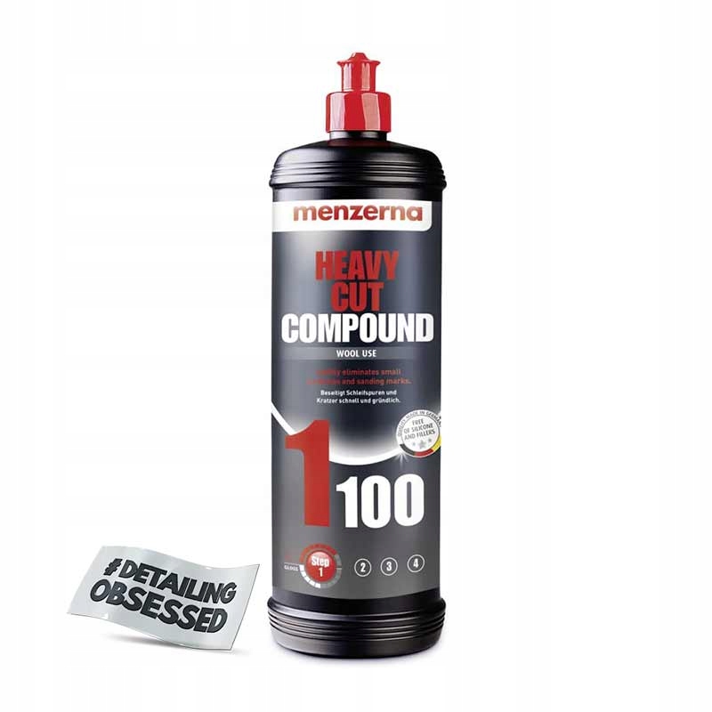 Menzerna Heavy Cut Compound 1100 250 мл