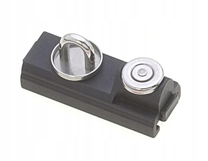 Vozík s úchytem pro kolejnici T-26