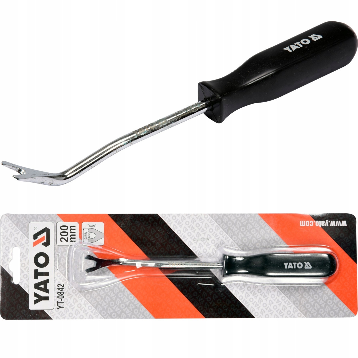 

Ściągacz Do Spinek Tapicerki 200 MM YT-0842