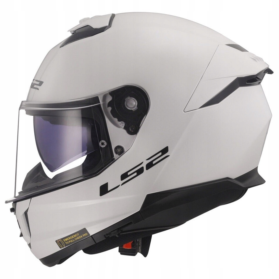 KASK INTEGRALNY LS2 FF808 STREAM II BIAŁY SYSTEM PINLOCK + BLENDA L Model FF808 Stream II ECE 22.06