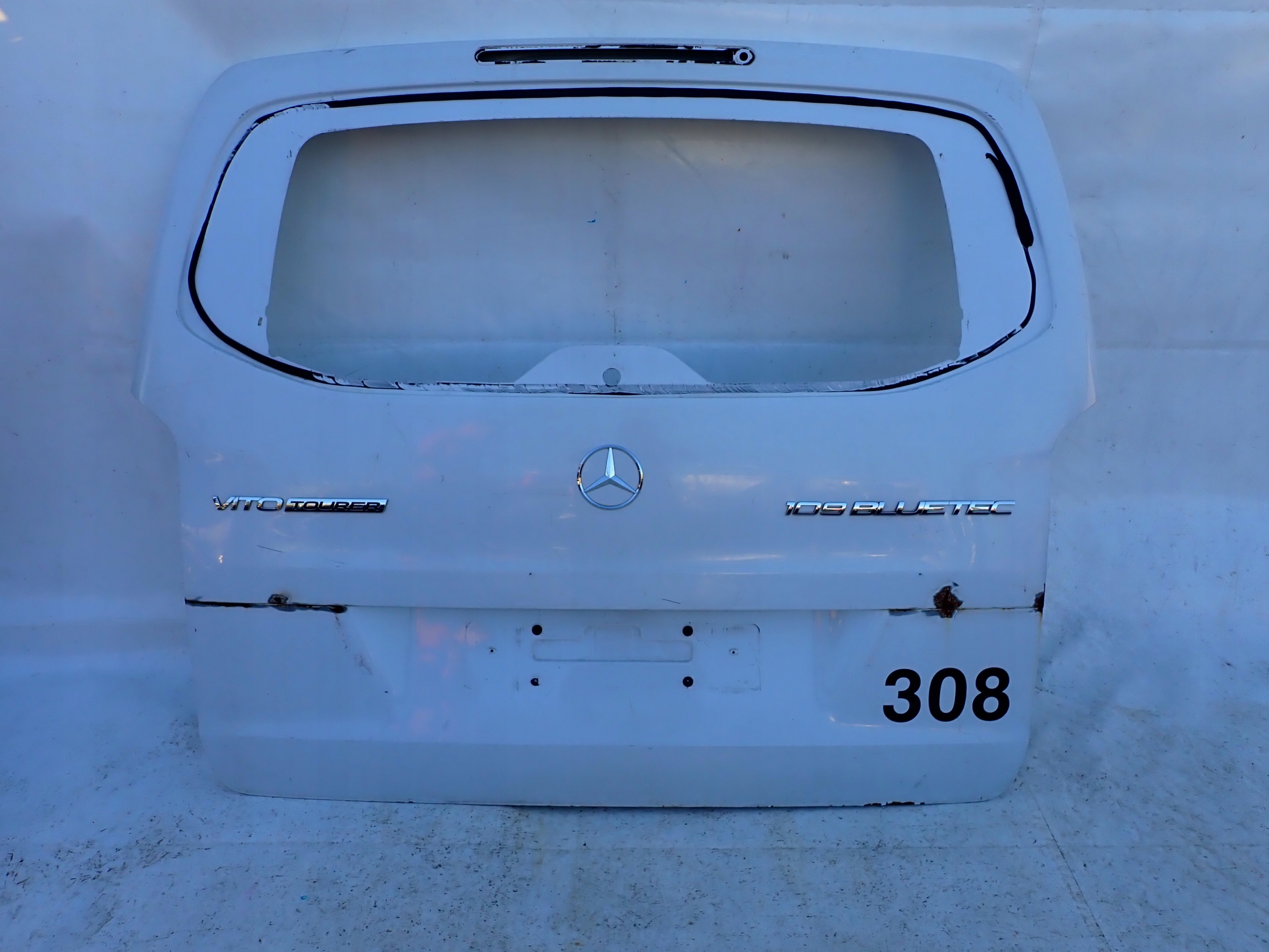 MERCEDES VITO W447 14-> trunk door boot