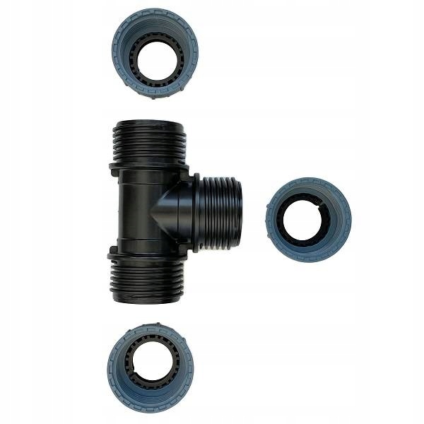 Trójnik 32 MM PN10 ELYSEE do rur PE Materiał wykonania PE