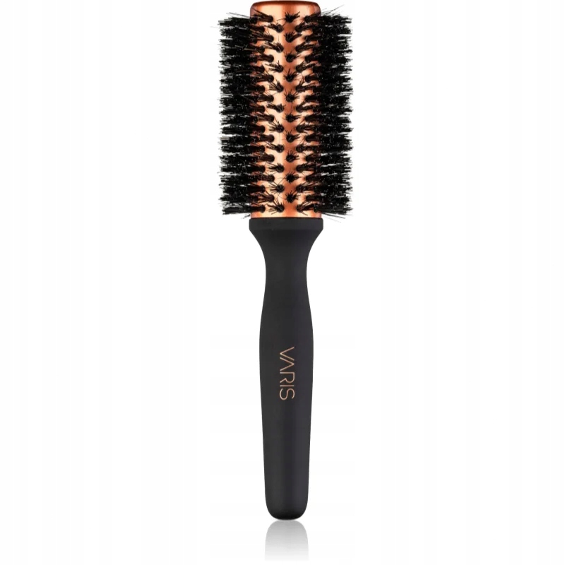Varis Boar Brush kulatý kartáč s kančími štětinami Medium 33 mm 1 ks
