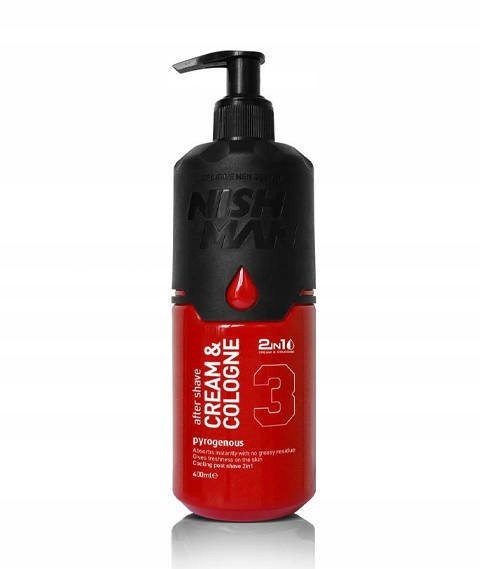 

Balsam-woda po goleniu Nishman Pyrogeneous 400ml