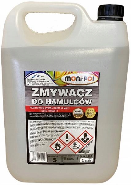 

Moni-pol Uniwersalny Zmywacz Do Hamulców 5L
