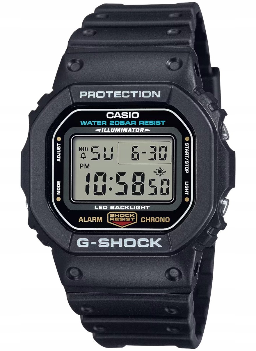 Pánské hodinky Casio G-Shock Kostka DW-5600UE Gwar.3+3L Zibi Gravírování