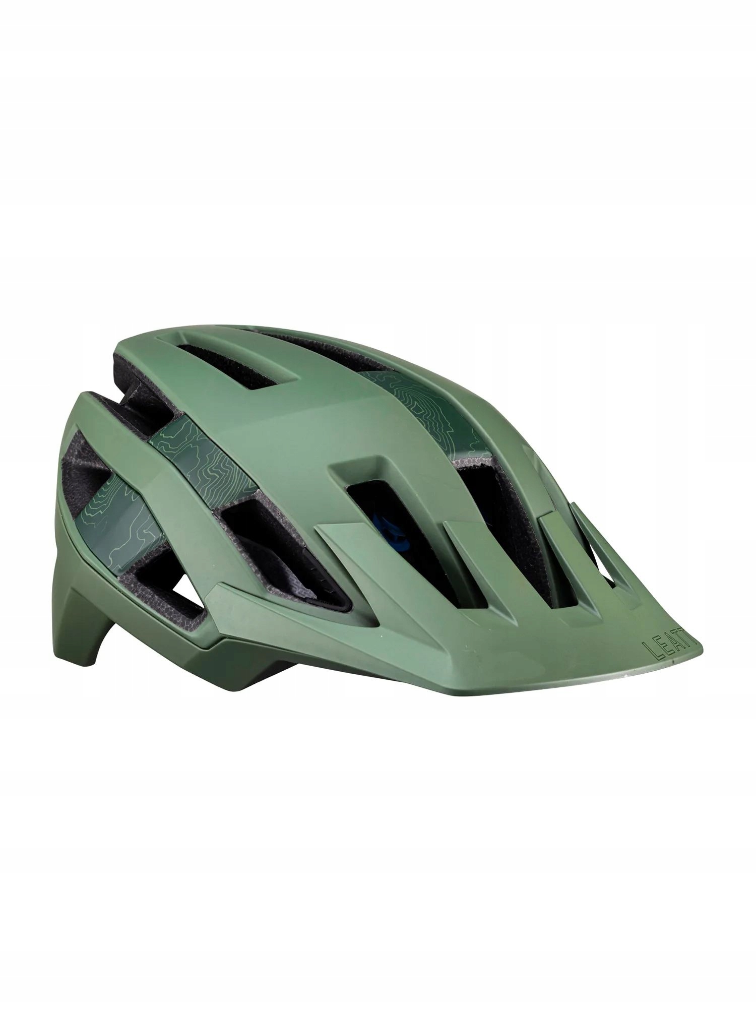 Cyklistická přilba Leatt Helmet Mtb Trail 3.0 V24 spinach L