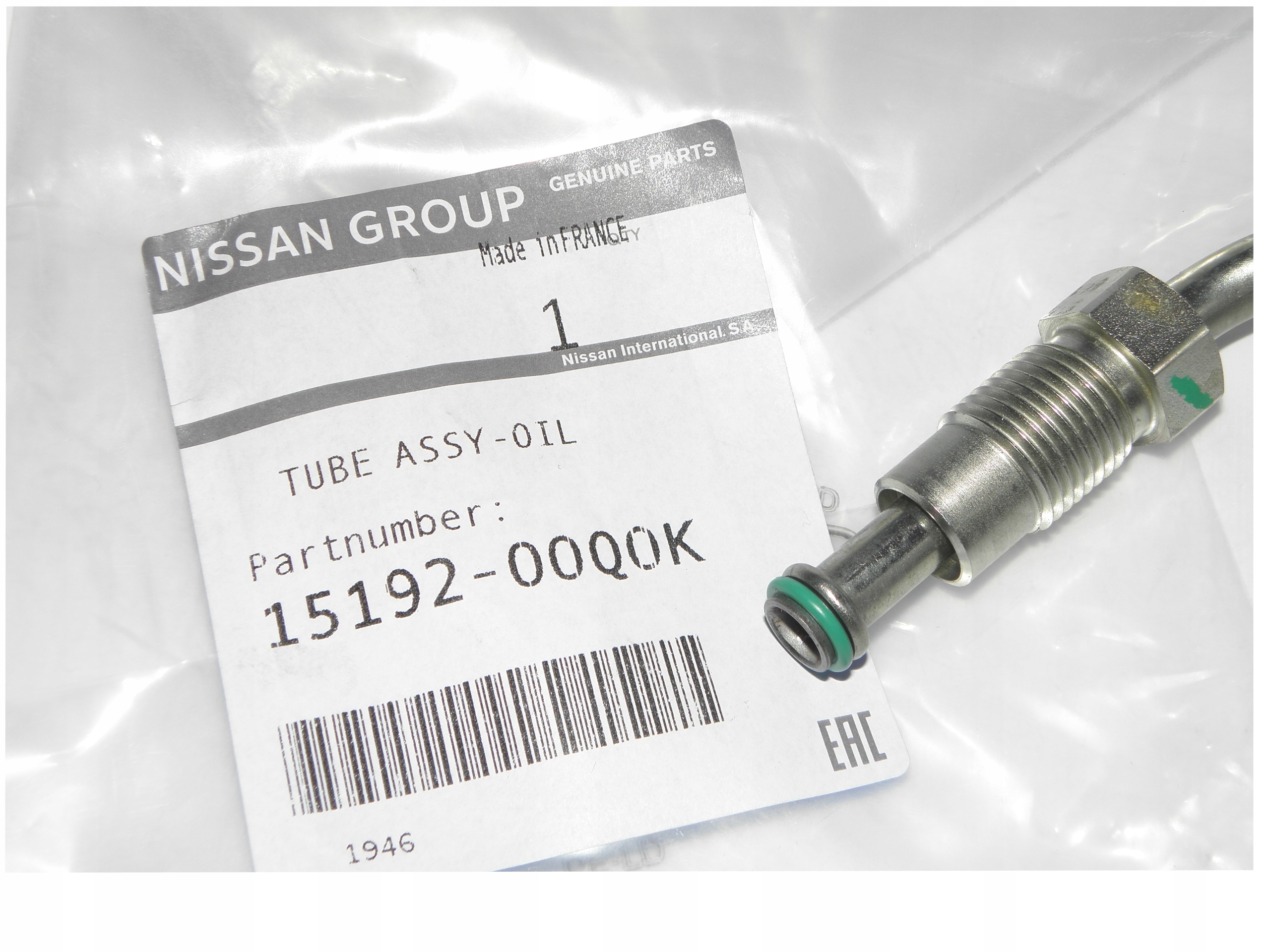 PRZEW SMAROWANIA TURBO MEGANE NISSAN DCI