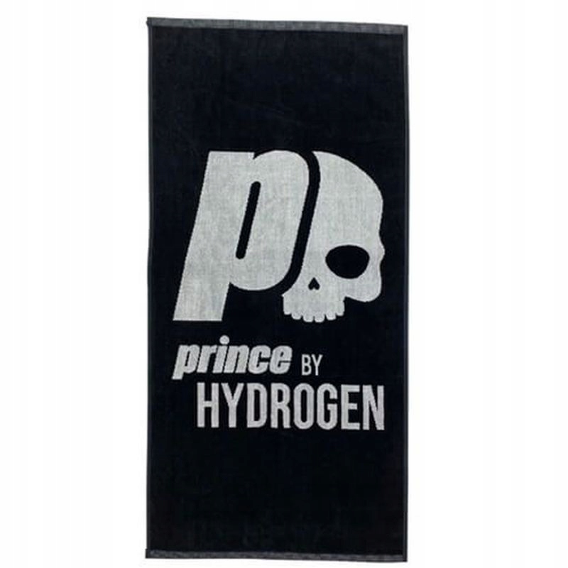 Sportovní Ručník Hydrogen Prince Towel Black 50x100