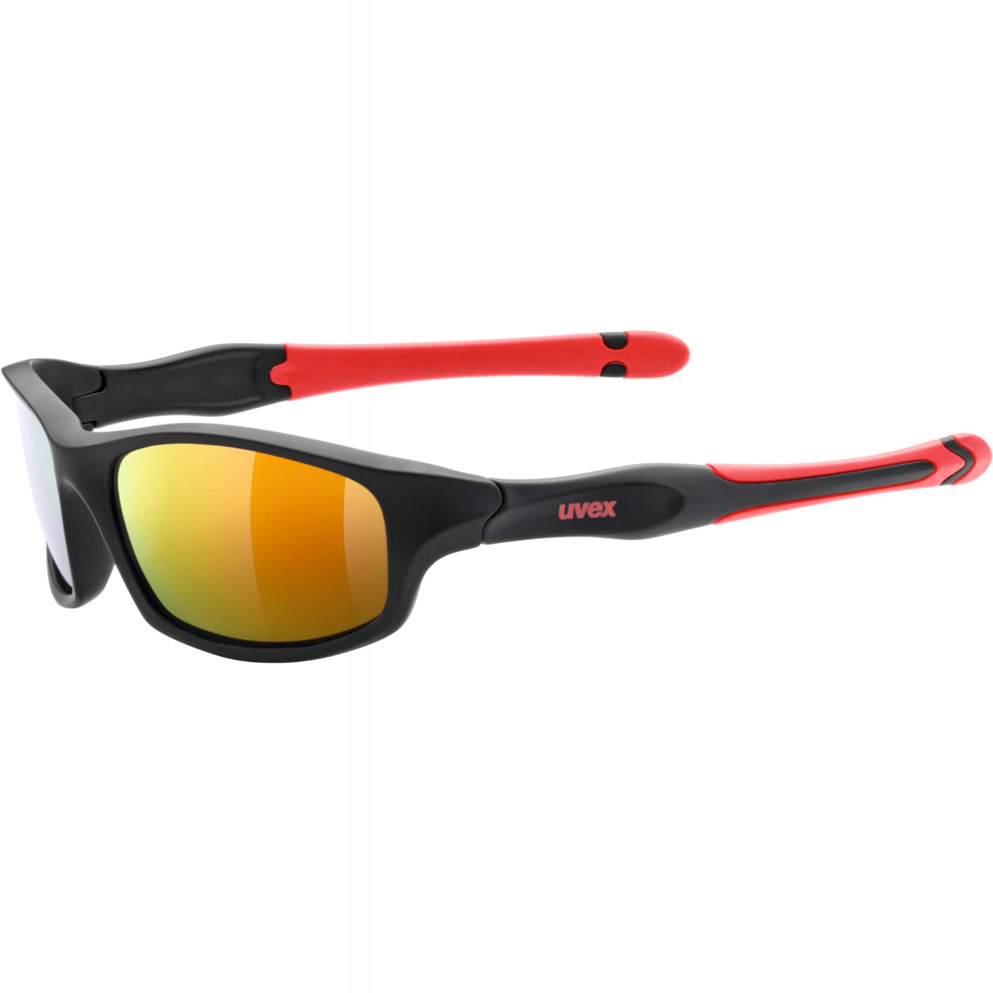 Uvex Okulary Dziecięce Sportstyle 507 black mat red