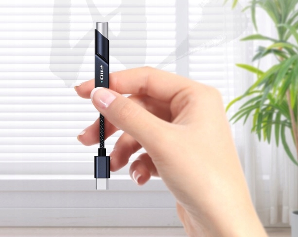 FiiO KA11 black DAC wzmacniacz słuchawkowy Type-C dźwięk wyższej jakości Kod producenta KA11_bktc