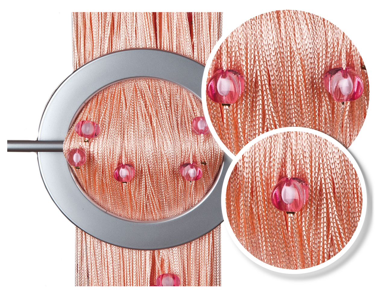 

Firanka Gotowa Makarony Makaron 160X300