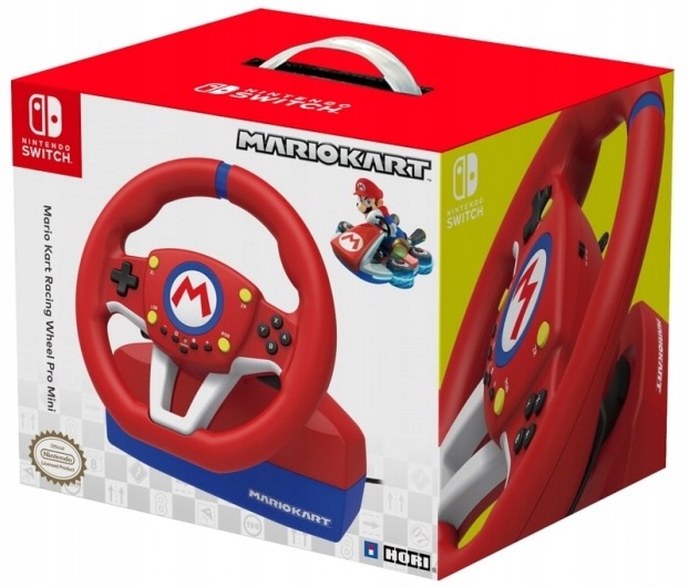 Kierownica Hori Mario Kart Racing Wheel Pro Mini Nowa