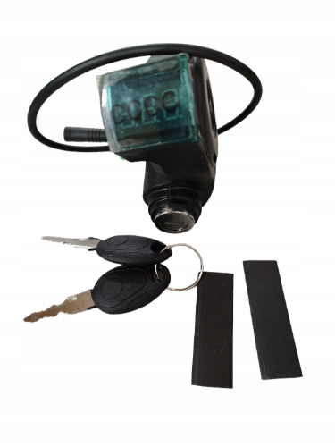 Stacyjka Hulajnoga Kamikaze K1 K1 Plus i K1 Max z woltomierzem