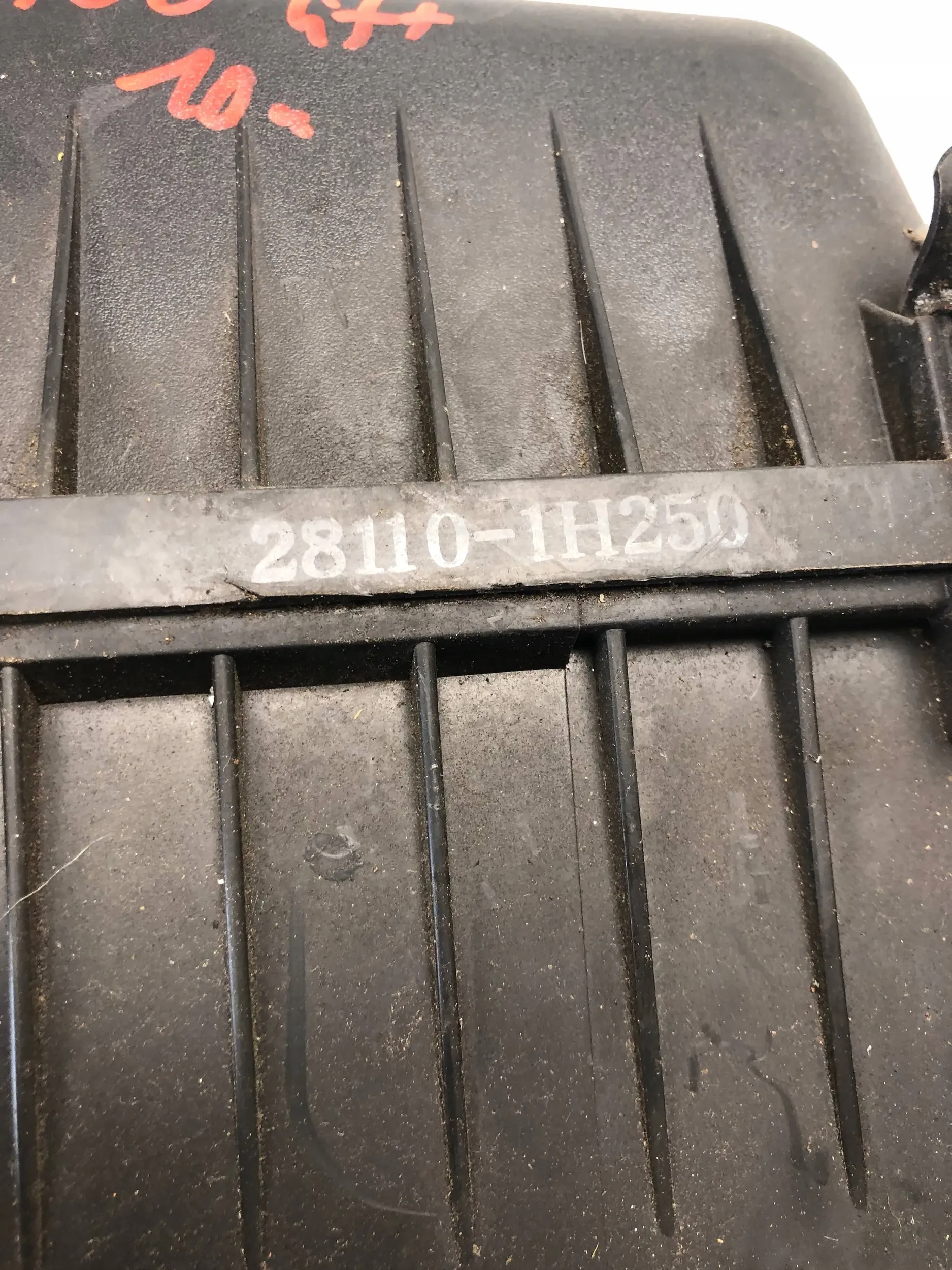Gehäuse filter luft HYUNDAI I30 und LIFT 28110-1H250