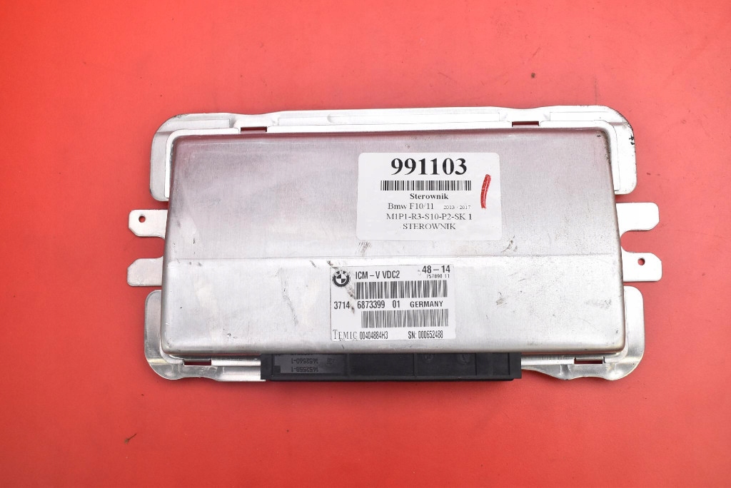 control unit module springing 6873399 BMW F11 3.0 D 258 KM LIFT 13-17