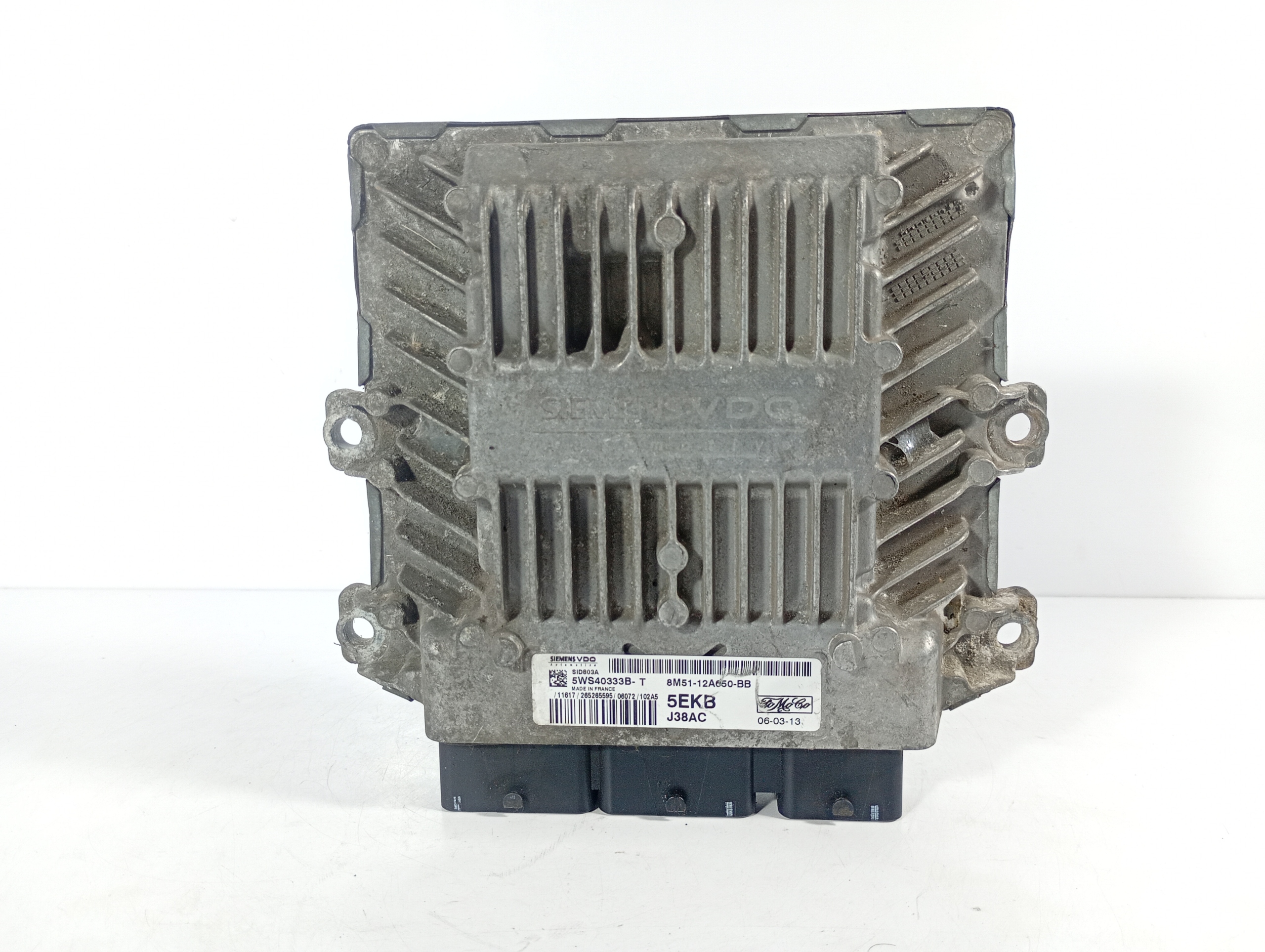 Ford Focus II 2 04-11 control unit computer of the engine 2.0 D OE 8M5112A650BB