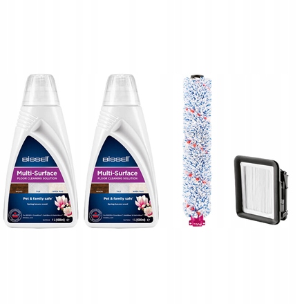Bissell Čistiaci set MultiSurface (2x čistiace prostriedky kefa filt