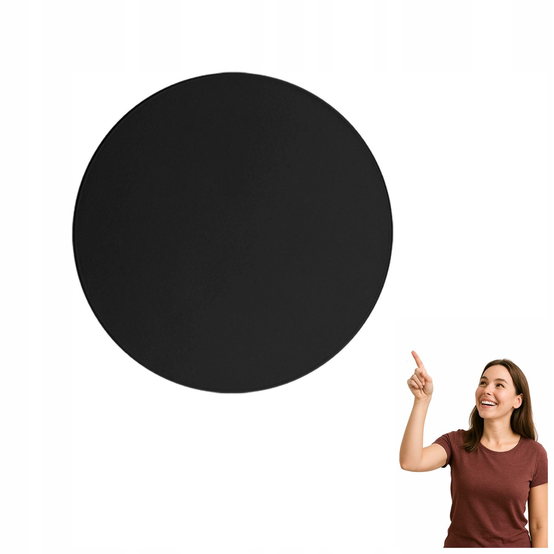 Nástenné svietidlo Luna Black New 200 6012 Tk Lighting