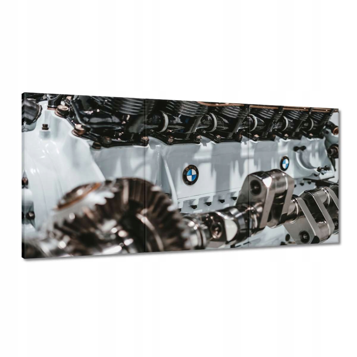 Obrazy 120x60 Motor Bmw Majstersztyk