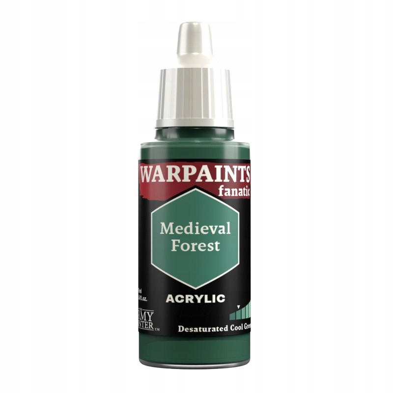 Farba The Army Painter Warpaints Fanatic Medieval Forest