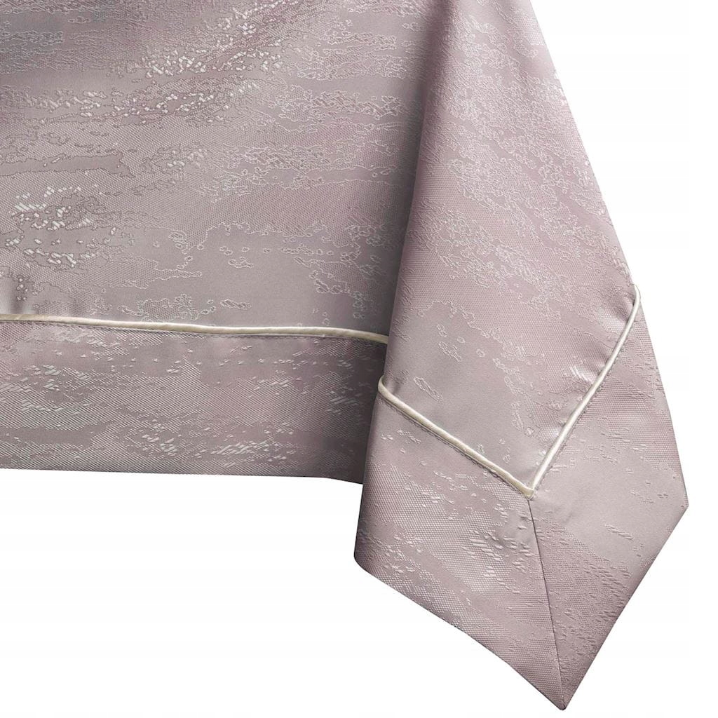 

AmeliaHome Obrus Plamoodporny M+L 120x240 Pudr.Róż